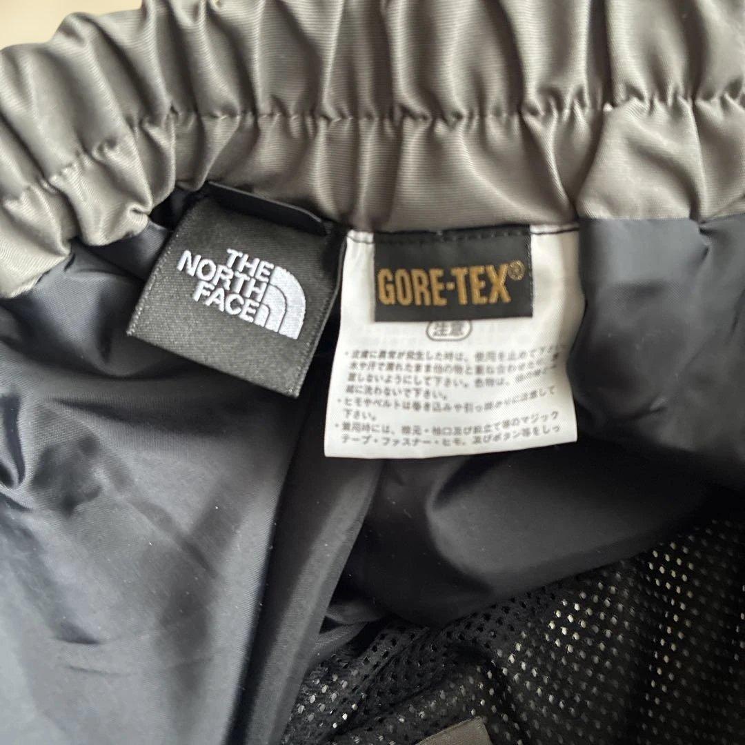 ノースフェイス マウンテンパンツ L GORE-TEX グレー
