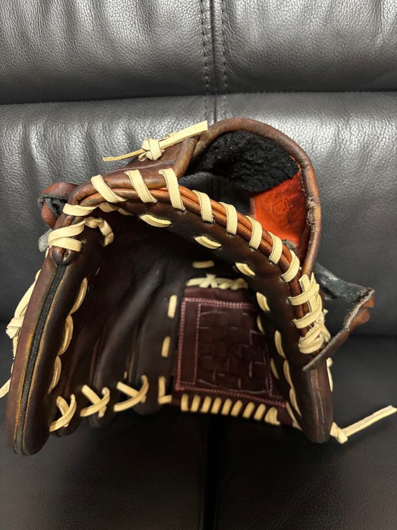 u*0様 ゼットプロステイタス 硬式オーダー内野手用グラブ