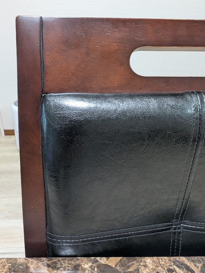 【美品】高級ダイニングテーブルセット　150サイズ ベルグN150