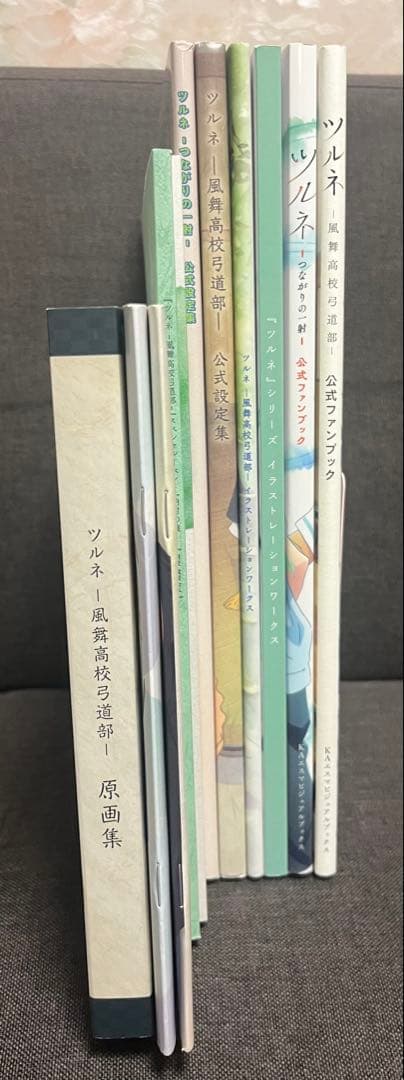 ツルネ 【11冊セット】原画集　ファンブック 設定集　イラストブック