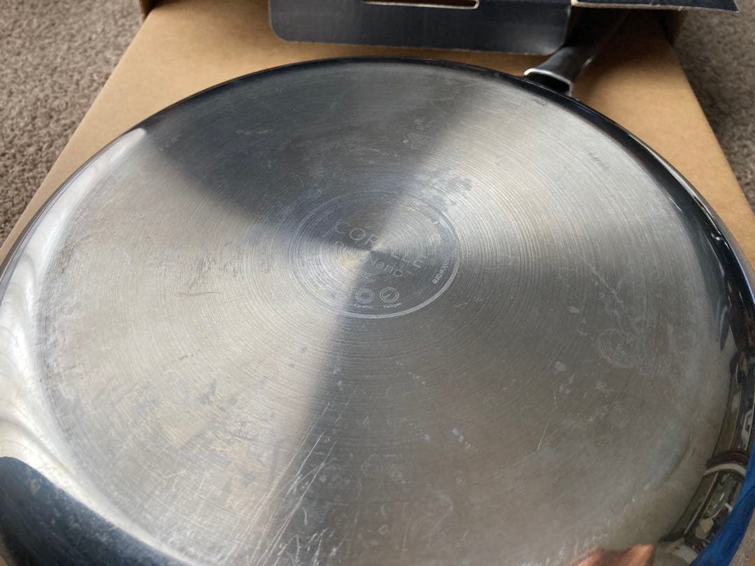 CORELLE DuraNano 26cm フライパン 保証書付き