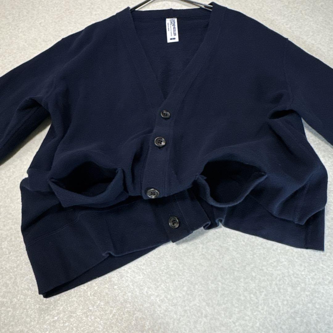 ループウィラー BEAMS+別注 エクストラライトプラス カーディガン L