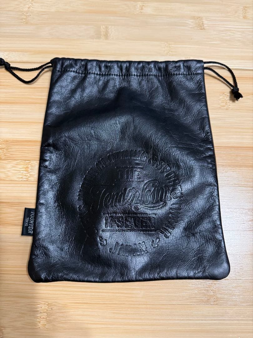 ⭐️美品⭐️テンダーロイン×ポーター⭐️ブラックレザー⭐️シルバースタッズ⭐️34