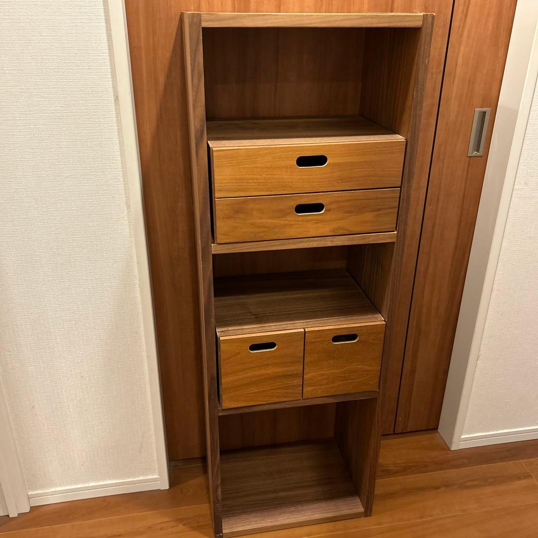 無印良品　スタッキングシェルフ