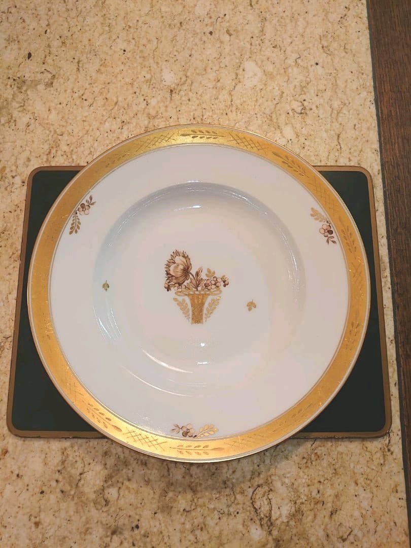 ロイヤルコペンハーゲンのお皿2枚