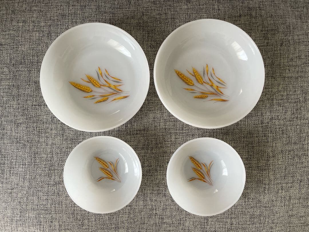 【美品】ファイヤーキング 器 4枚セット