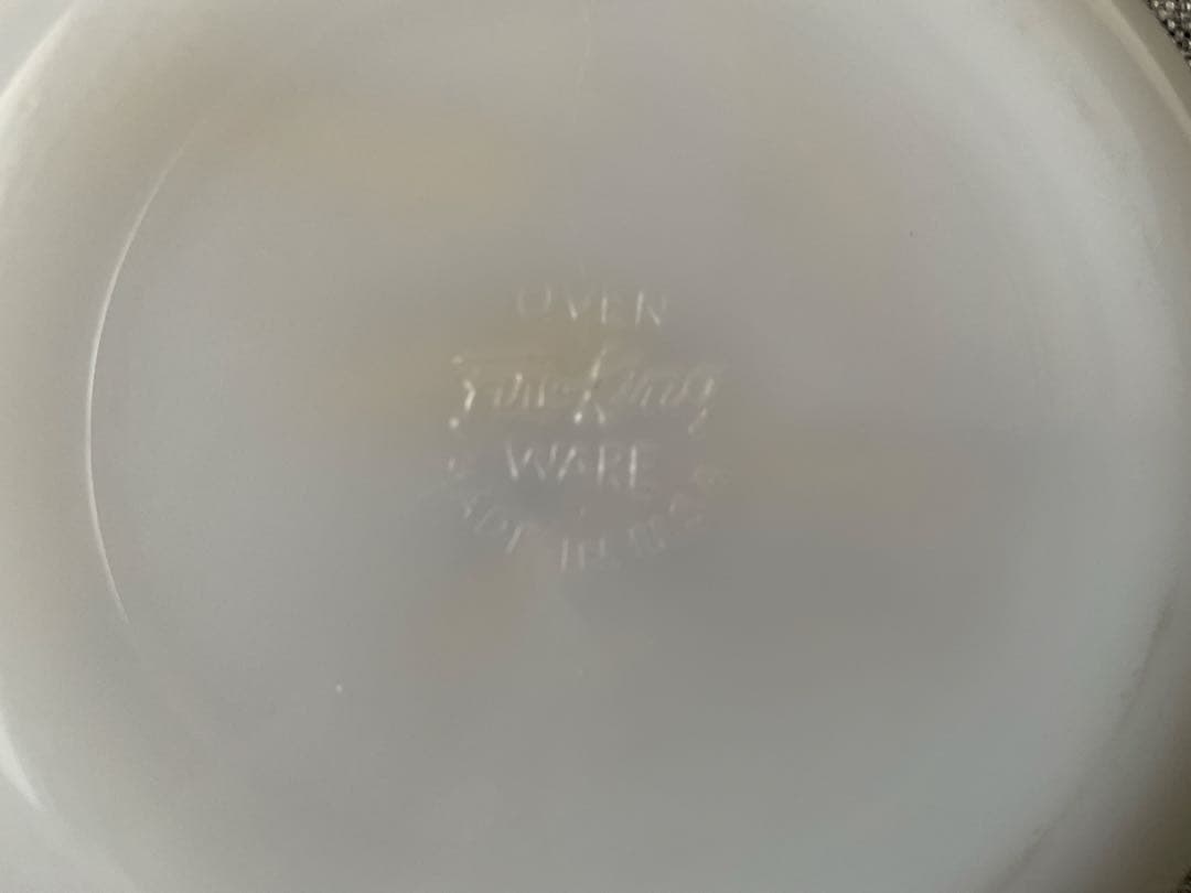 【美品】ファイヤーキング 器 4枚セット