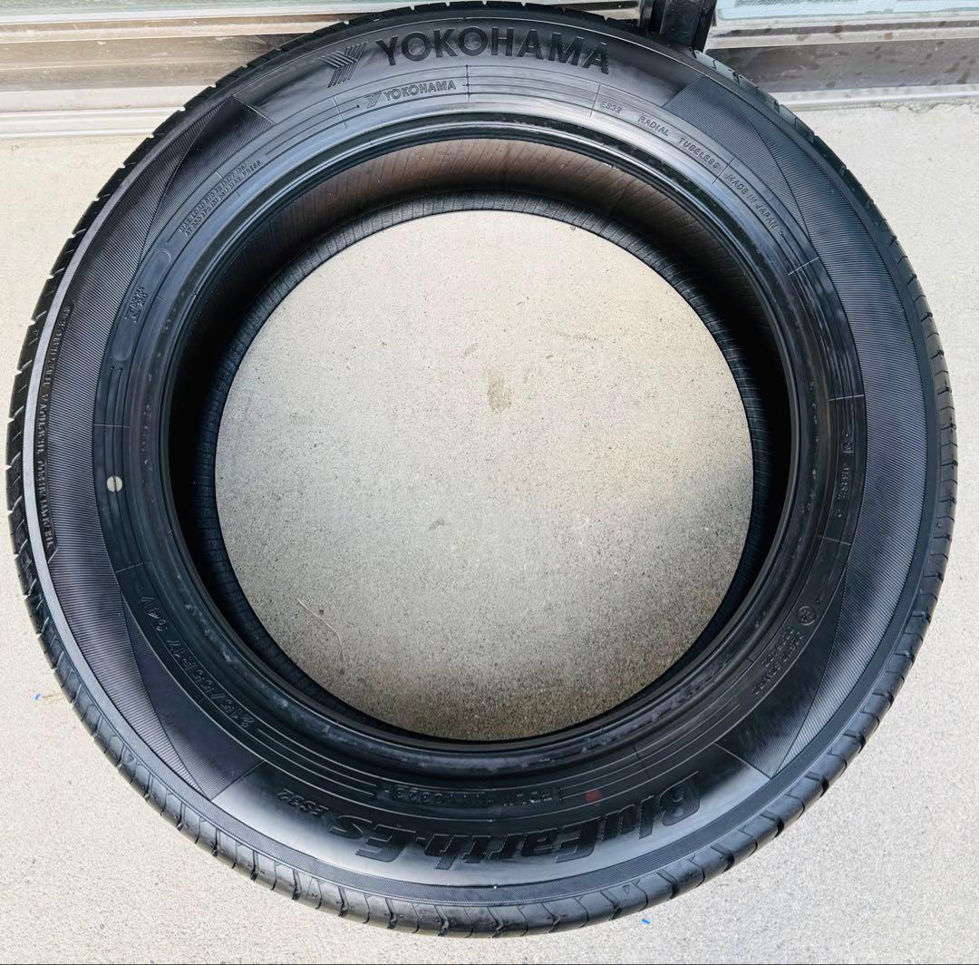 YOKOHAMA BluEarth-ES 215/55R17 94V 23年製
