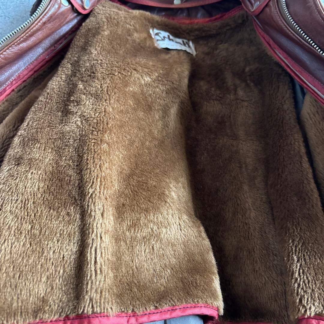 ショット G1 革ジャン