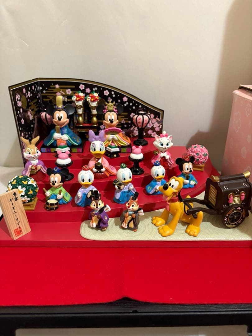 ひな人形　雛人形　東京ディズニーリゾート セット　ディズニー