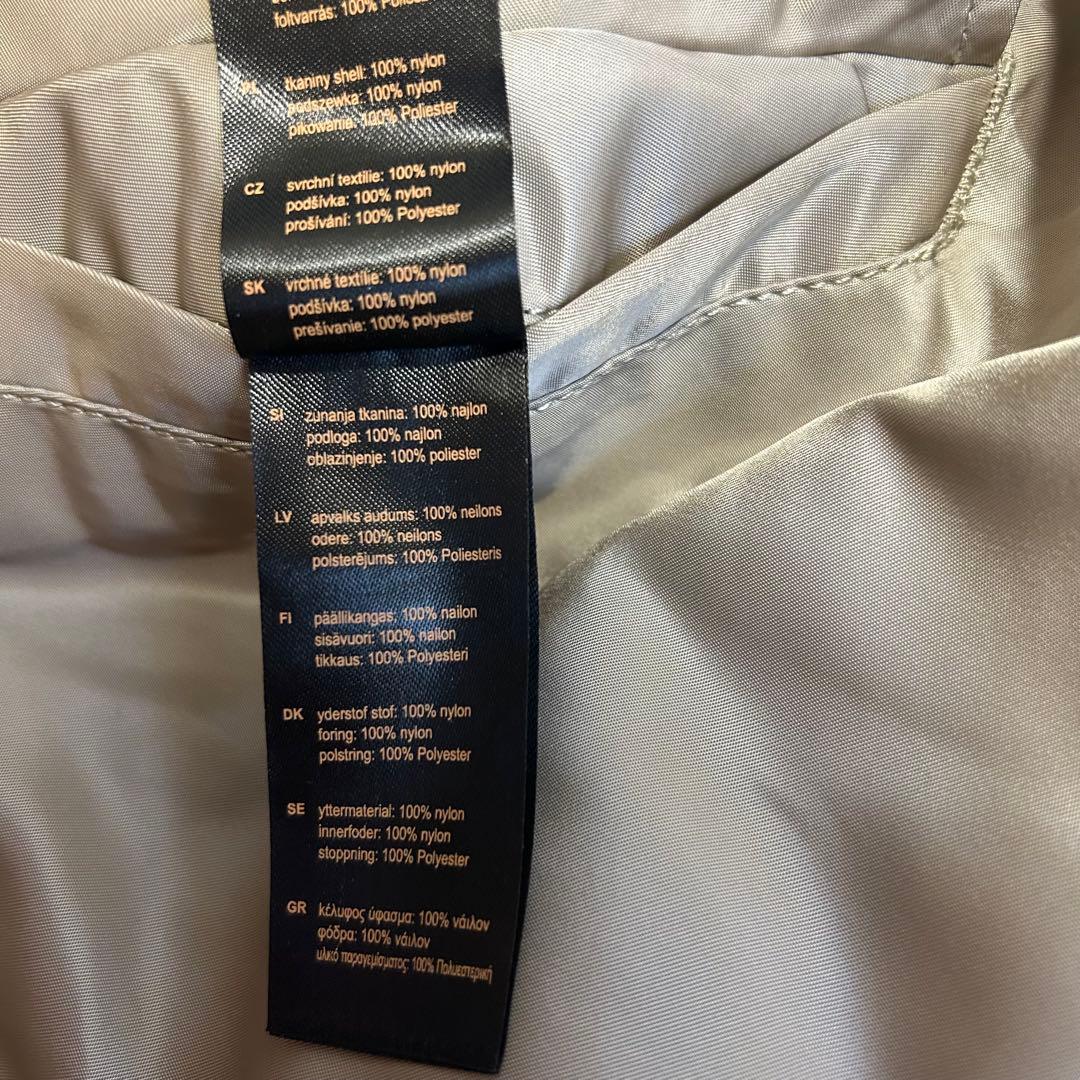 【極美品】希少色ALPHA MA-1 2XL アイスグレー アルファ ジャケット