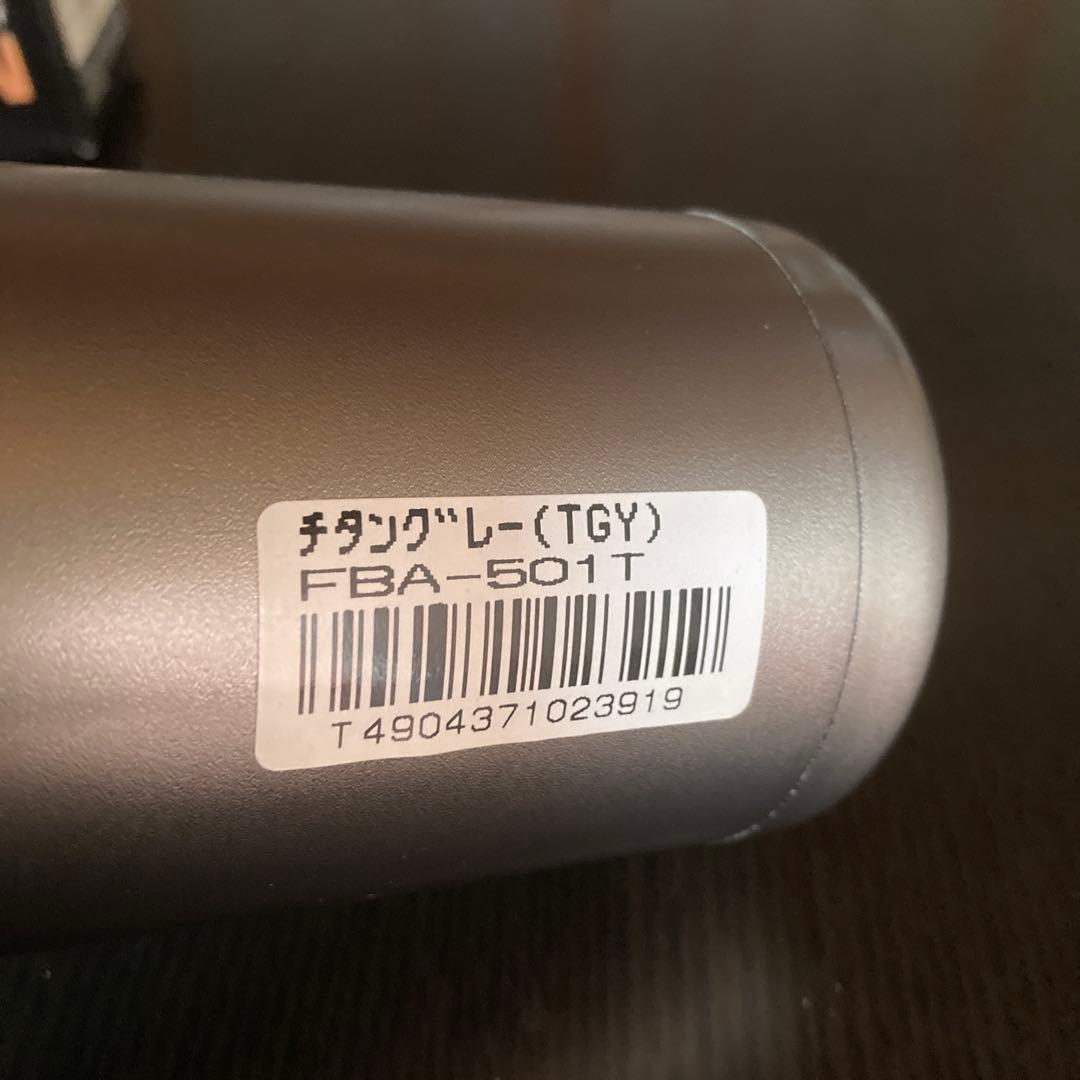 【新品未使用】THERMOS サーモスチタンボトル　FBA-501T 480ml