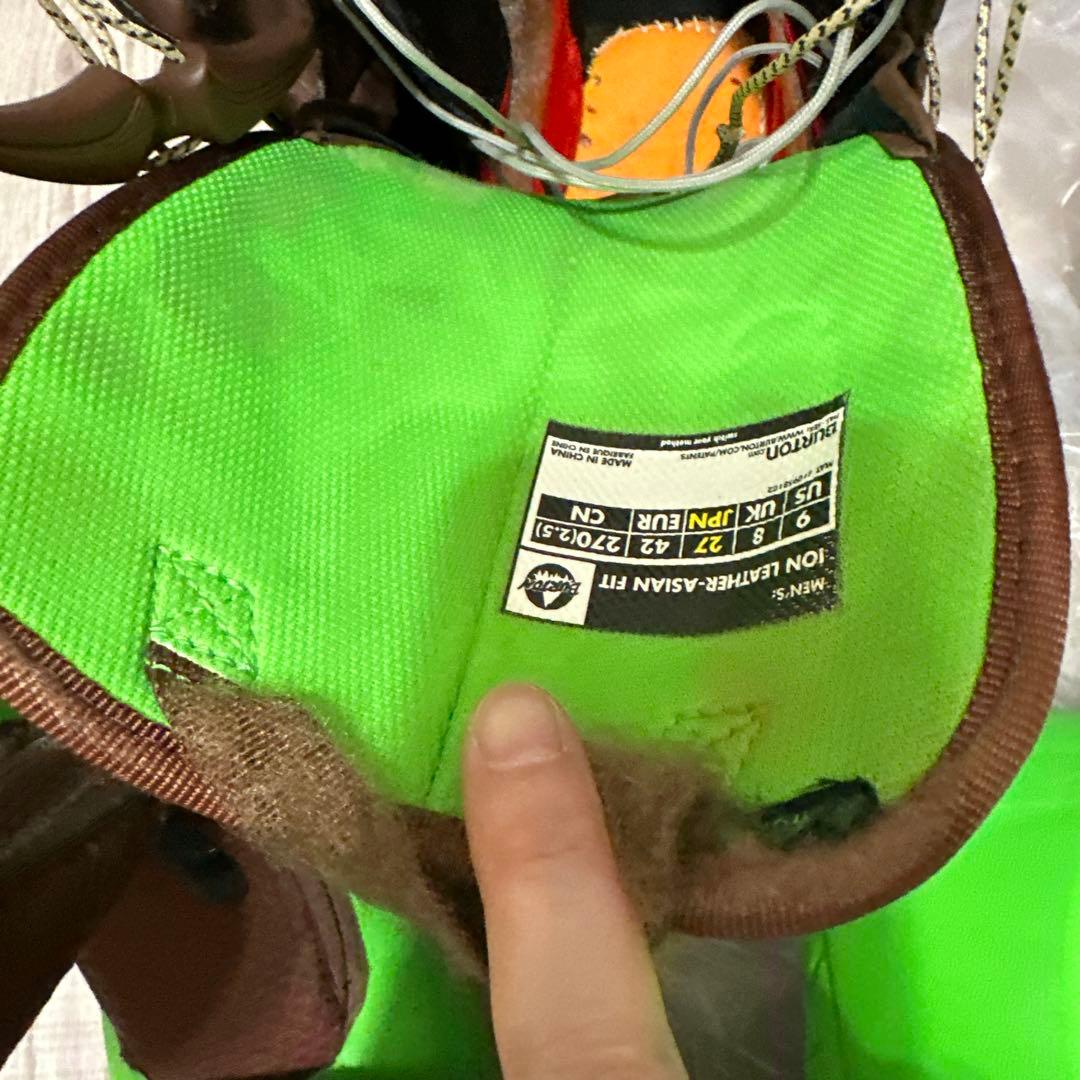 Burton ION leather スノーボードブーツ