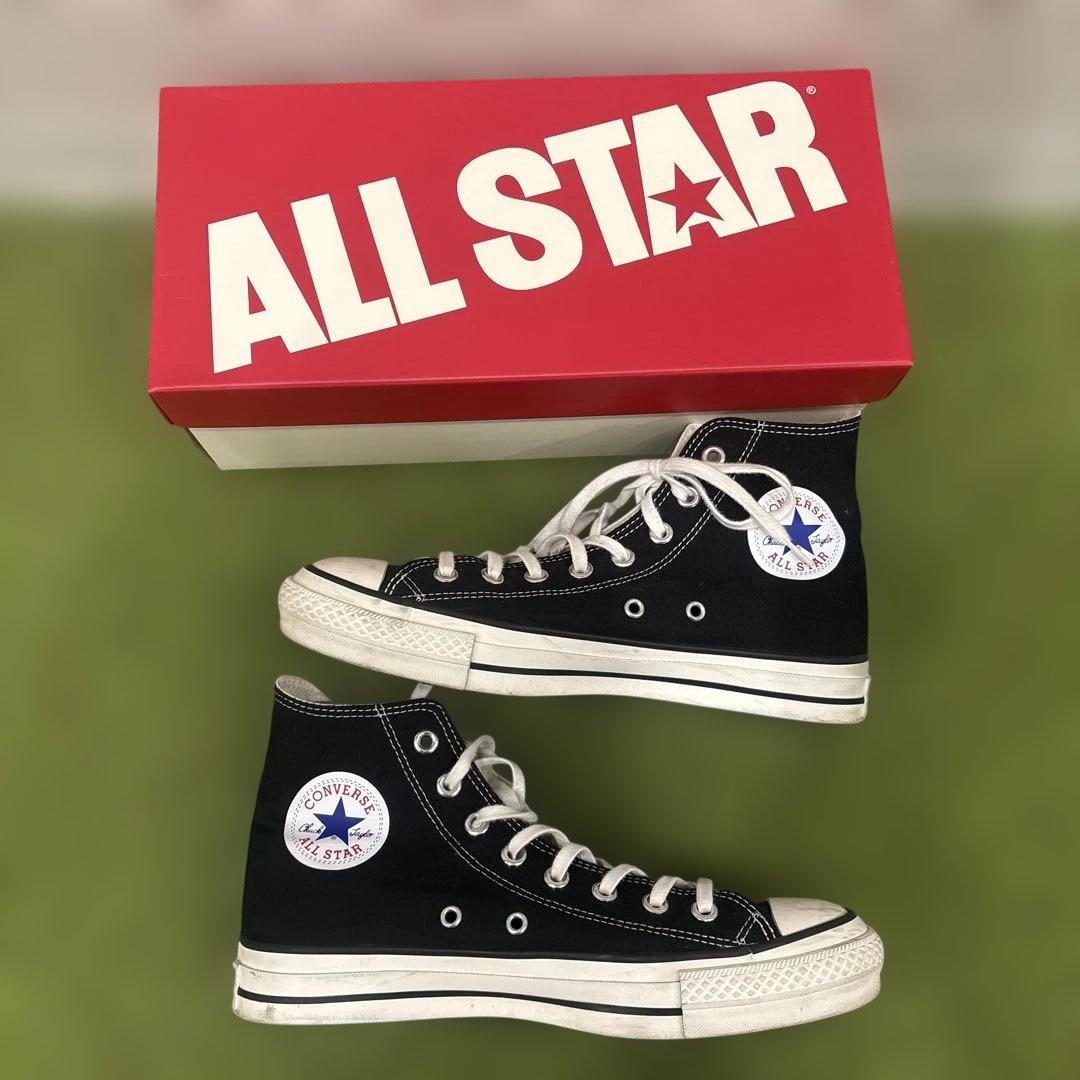 靴 CONVERSE ALL STAR MADE IN JAPAN 26.5cm