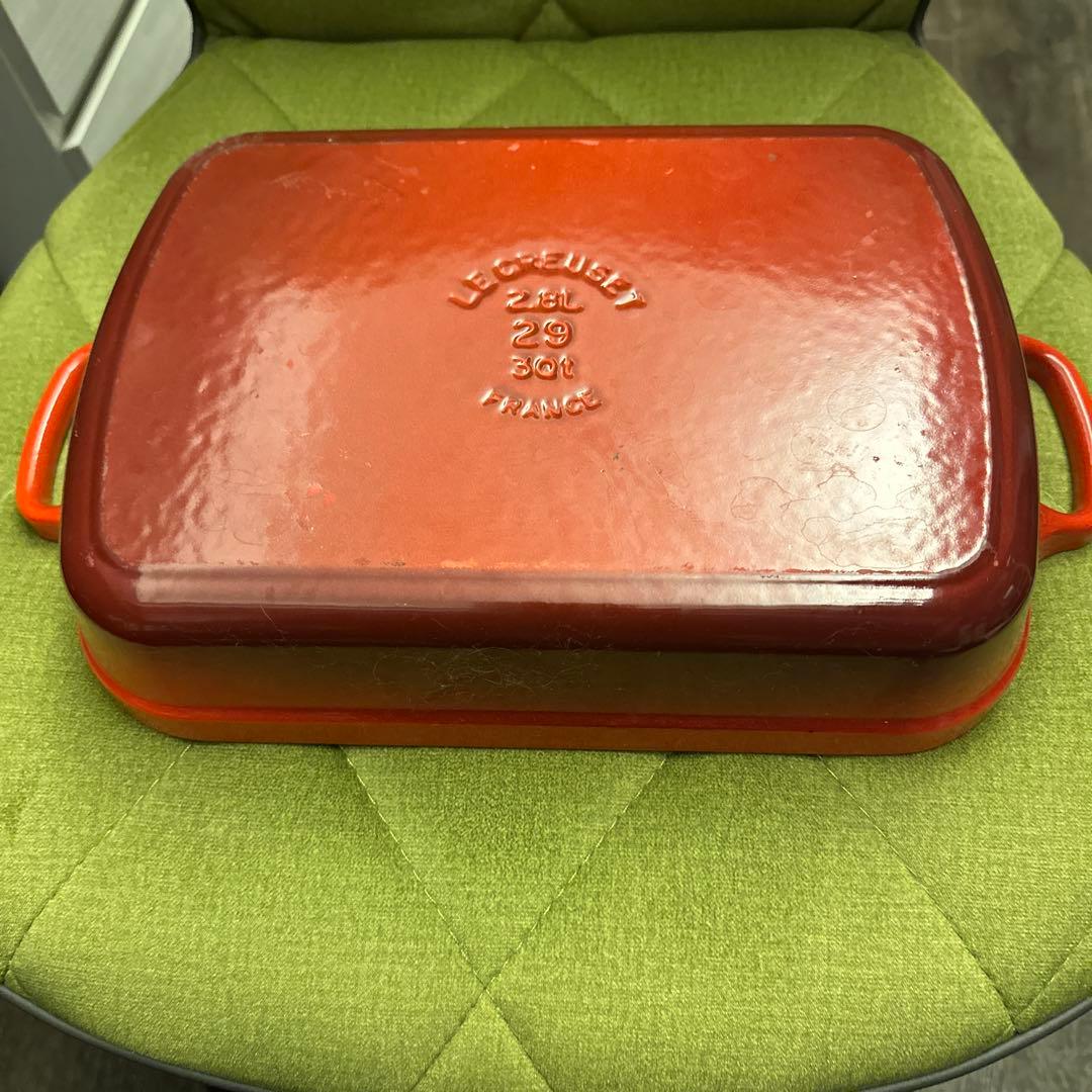 し*ん様 LE CREUSET レクタン29cm