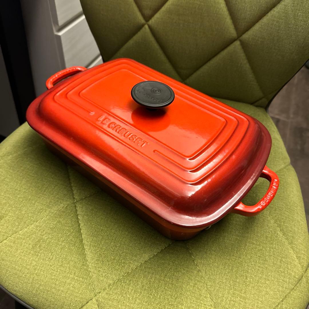 し*ん様 LE CREUSET レクタン29cm