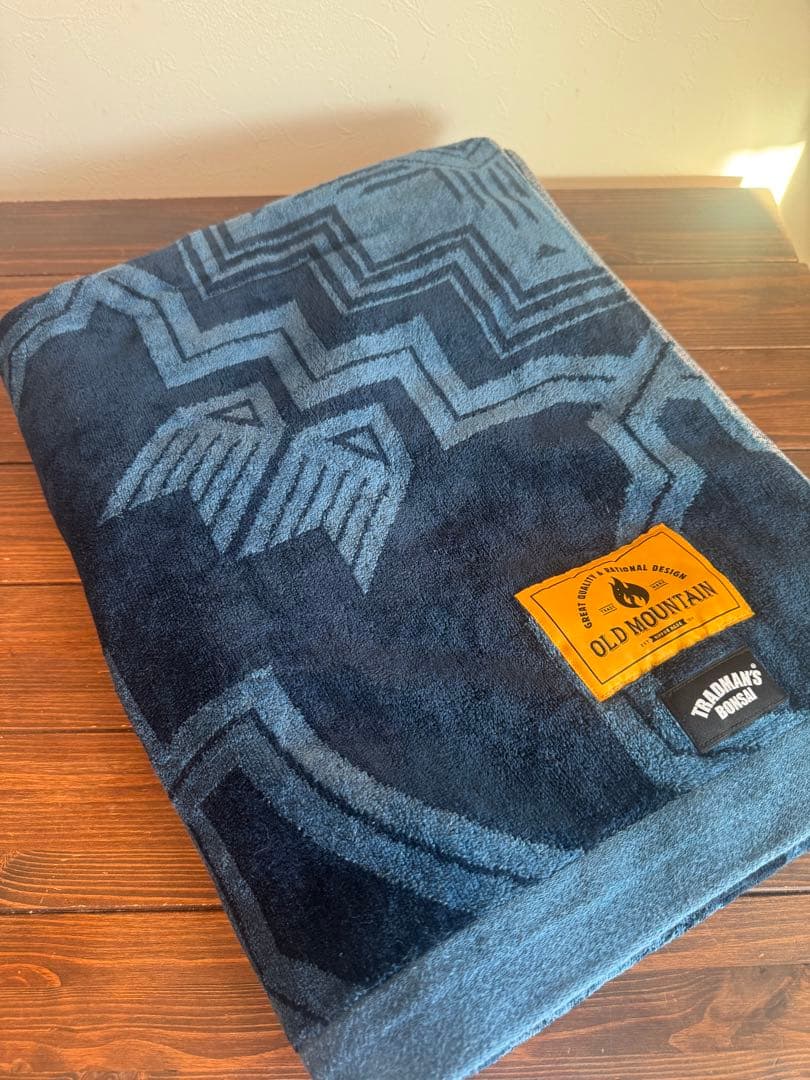 アウトドア寝具 OLD MOUNTAIN kakemono indigo