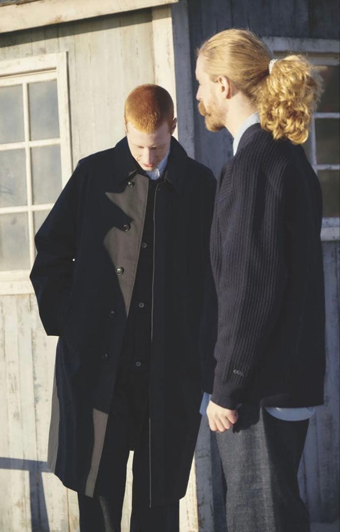 ナナミカ 25SS 5G ZipCardigan ノースフェイスパープルレーベル