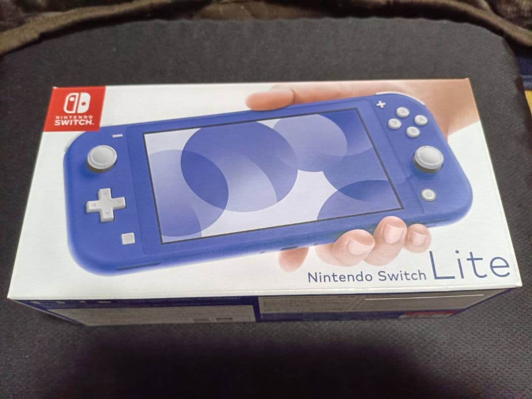 ニンテンドースイッチライト ブルー 中古美品