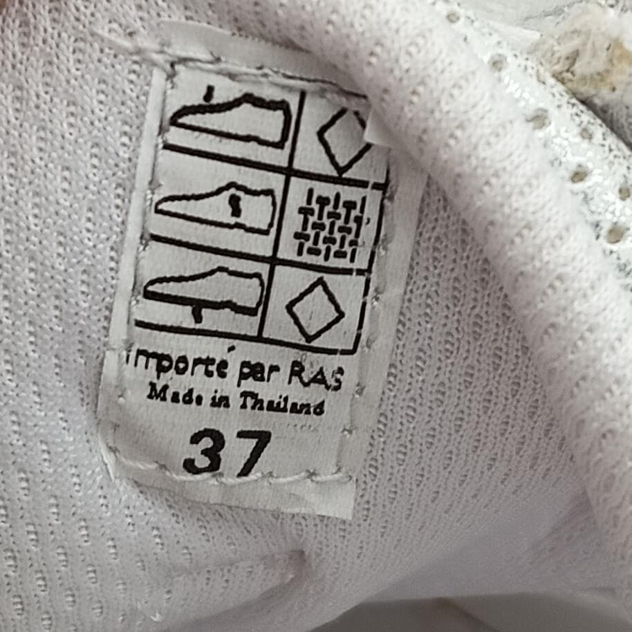 【未使用】NO NAME スピードジョガー サイドジップ スニーカー 23.5㎝