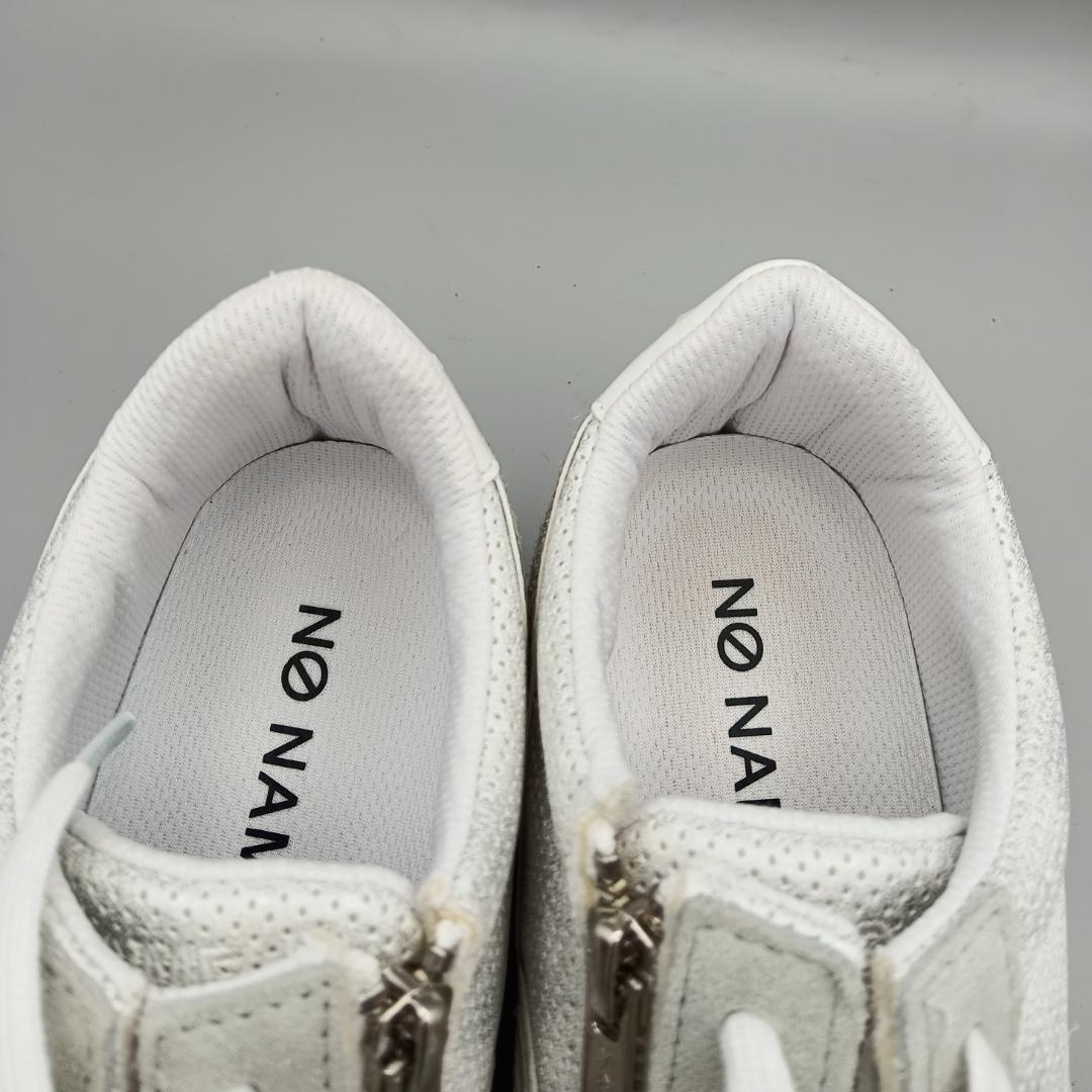 【未使用】NO NAME スピードジョガー サイドジップ スニーカー 23.5㎝