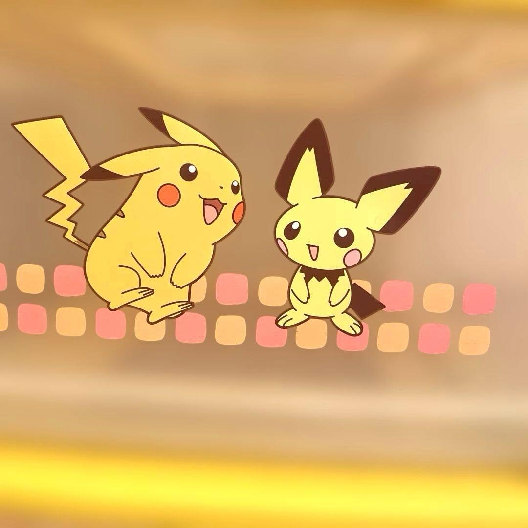 希少　ポケットモンスター 3段収納ボックス　ピカチュウ　レトロ