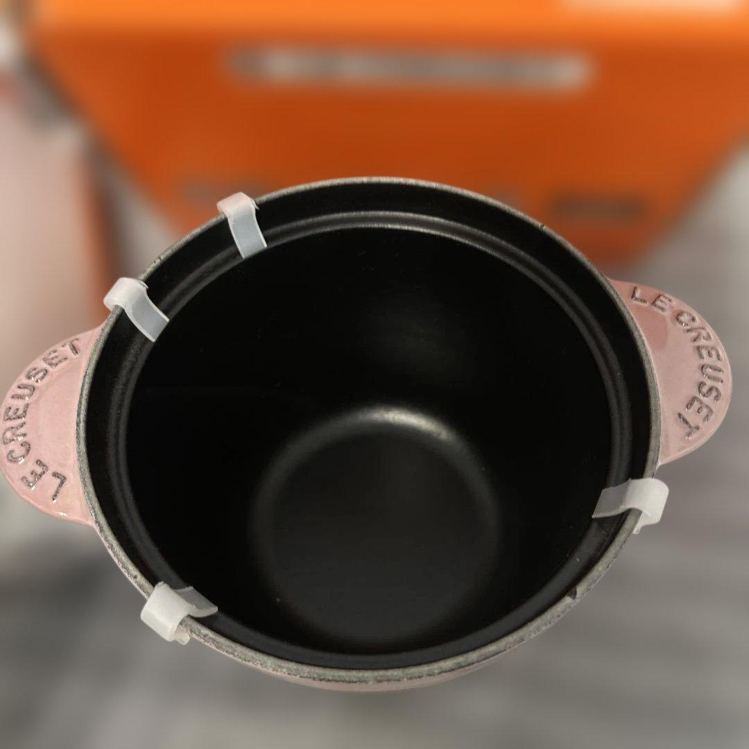 LE CREUSET　ココット エブリィ モーヴピンク　18cm