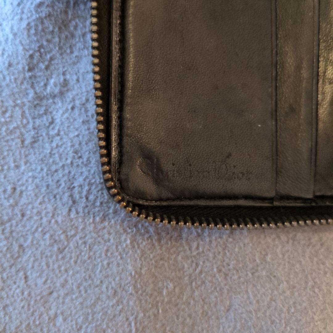 Christian Dior クリスチャンディオール ヴィンテージ 財布 90s