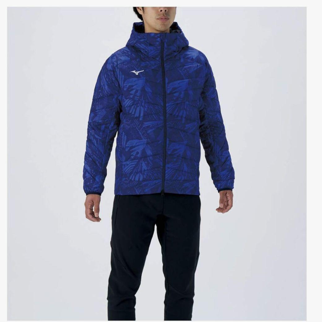 ミズノ テックフィル フードジャケット&ブレスサーモパンツ セット