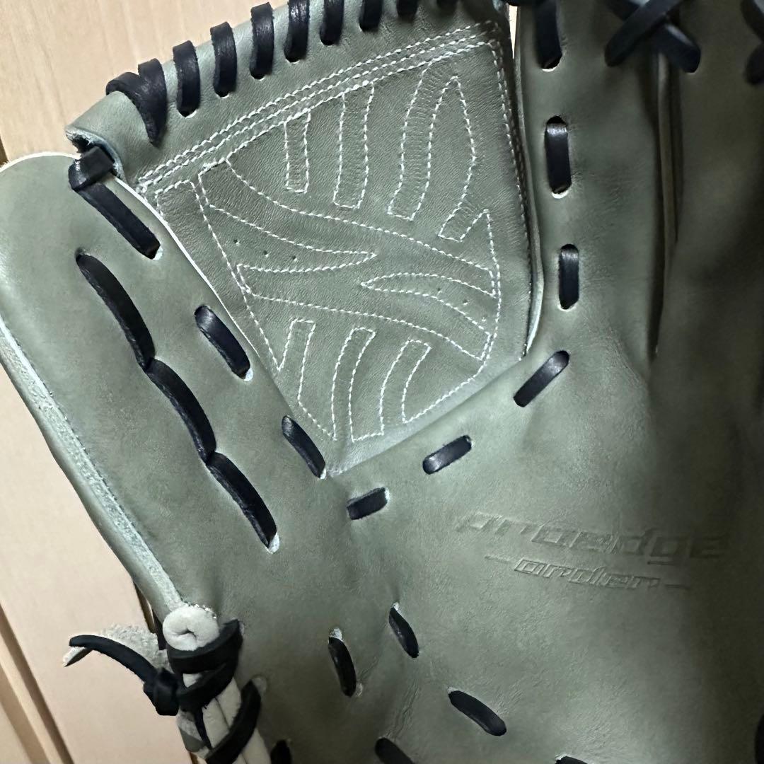SSK 硬式オーダーグローブ グレー