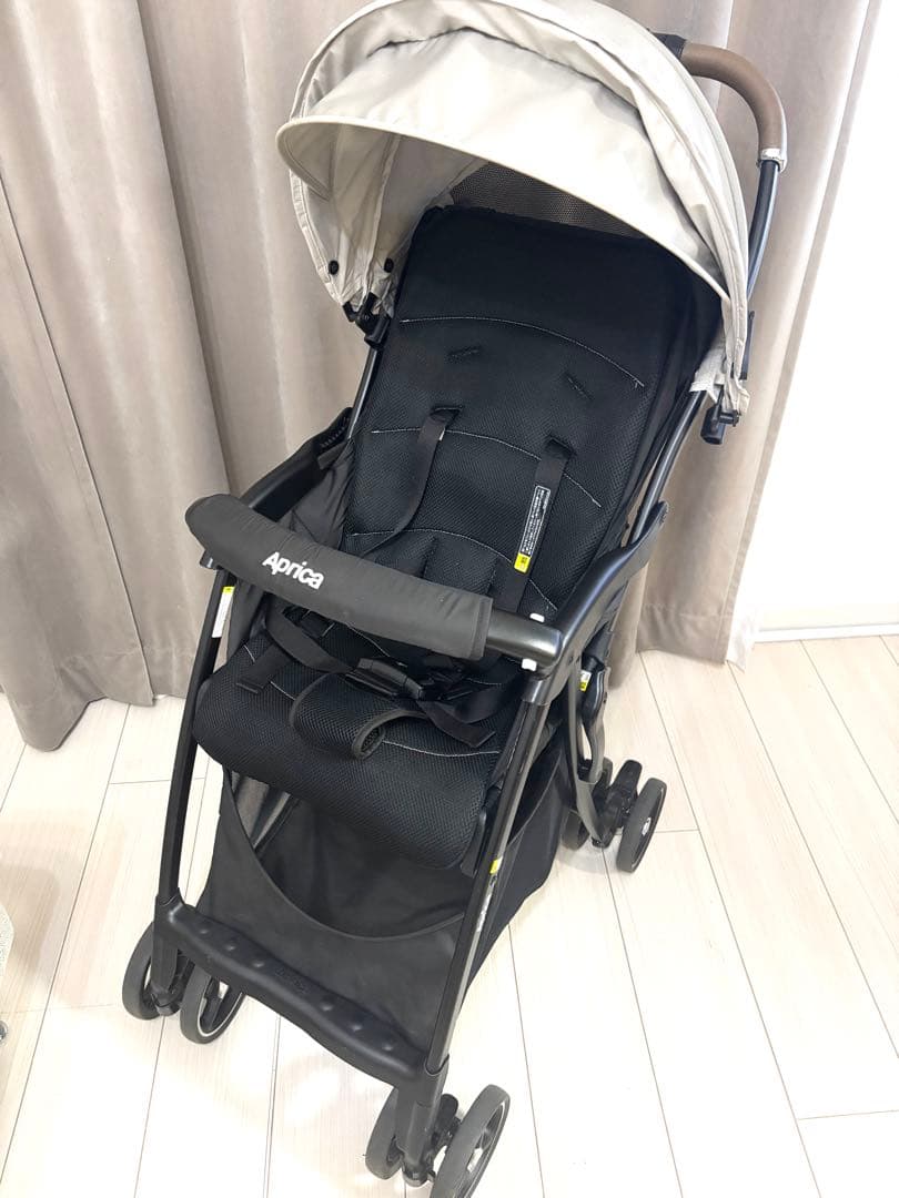 【美品】アップリカ　Aprica マジカルエアークッションAD B型ベビーカー