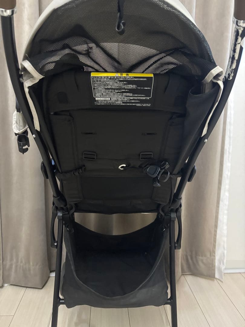 【美品】アップリカ　Aprica マジカルエアークッションAD B型ベビーカー
