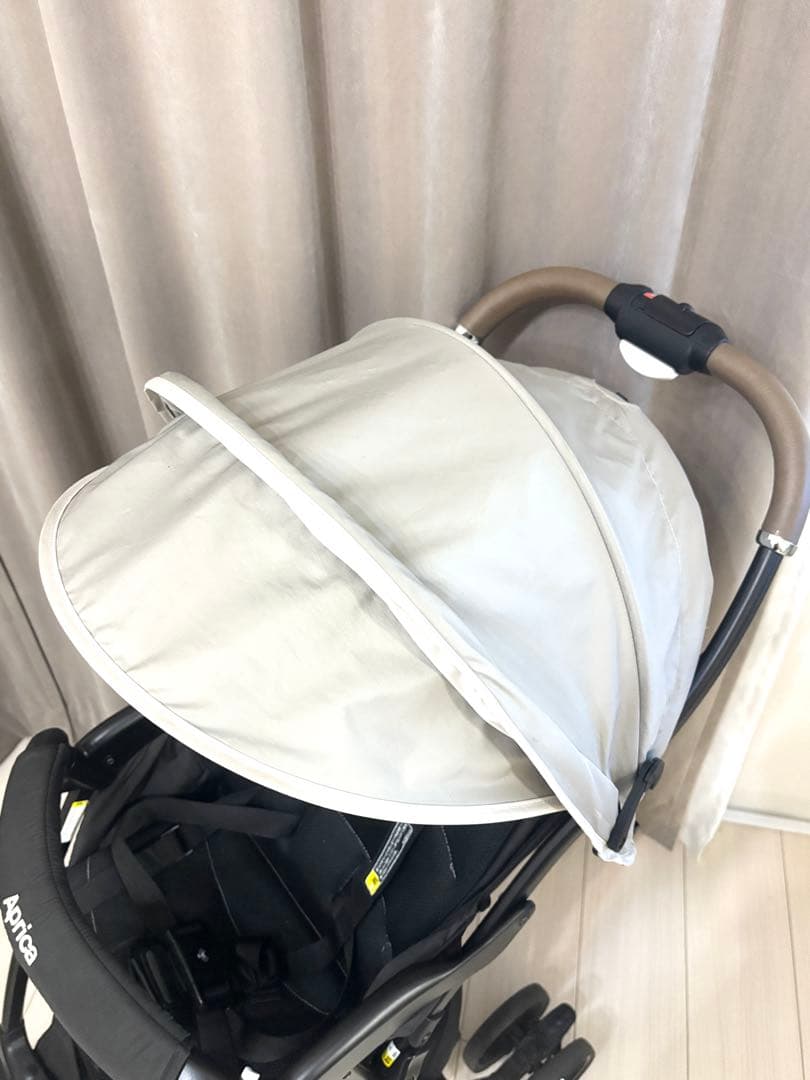 【美品】アップリカ　Aprica マジカルエアークッションAD B型ベビーカー