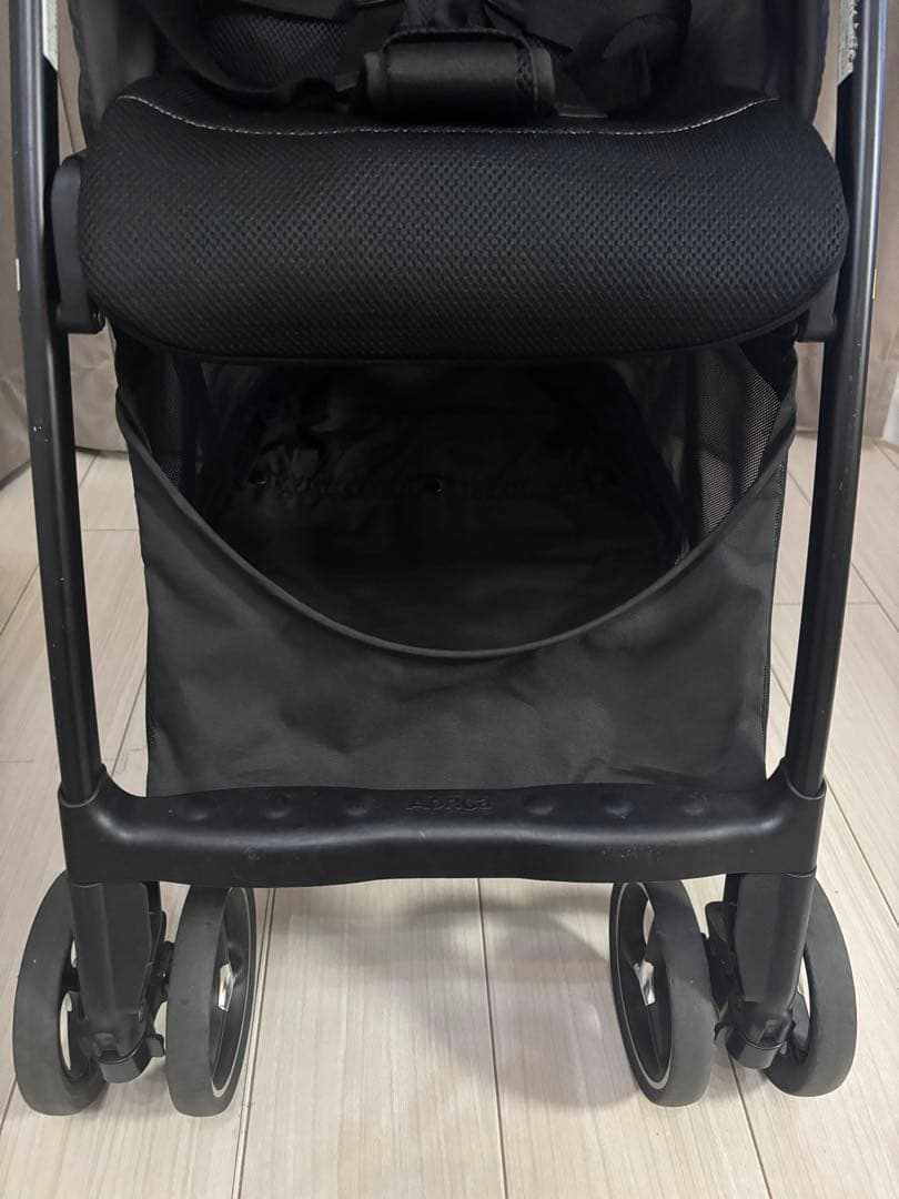 【美品】アップリカ　Aprica マジカルエアークッションAD B型ベビーカー