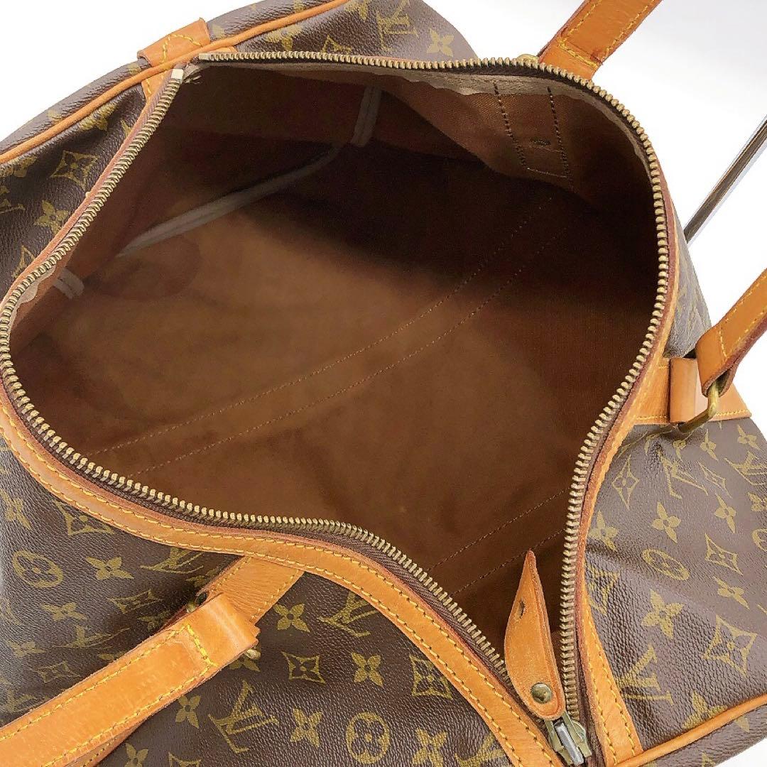 【LOUIS VUITTON】サックスプール45 ボストンバッグ　モノグラム