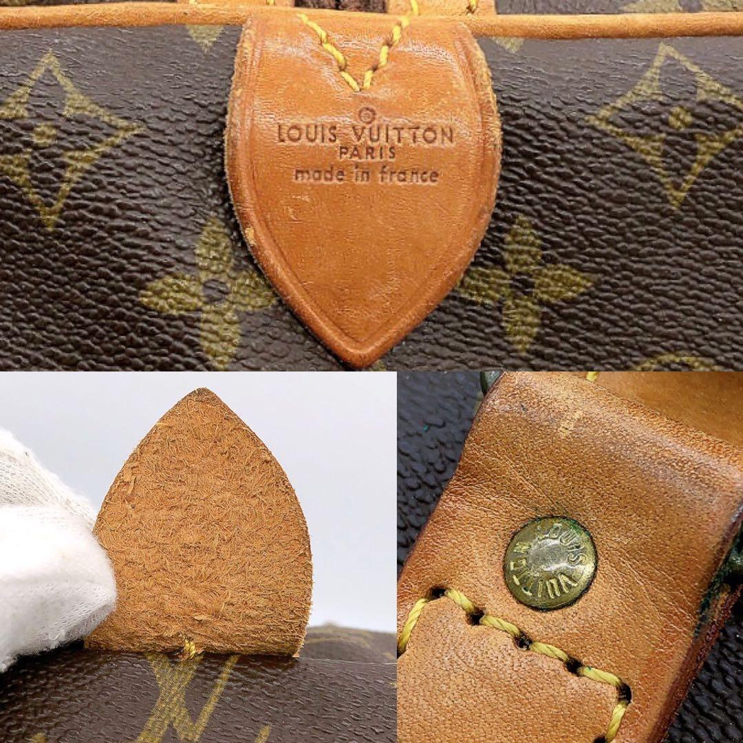 【LOUIS VUITTON】サックスプール45 ボストンバッグ　モノグラム