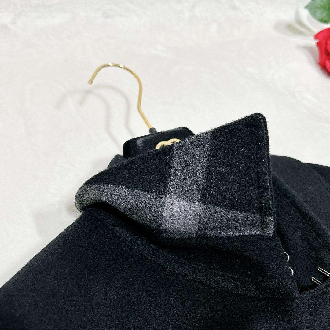 ほぼ未使用✨　ブラックレーベルクレストブリッジ　トレンチコート　ウール　XL
