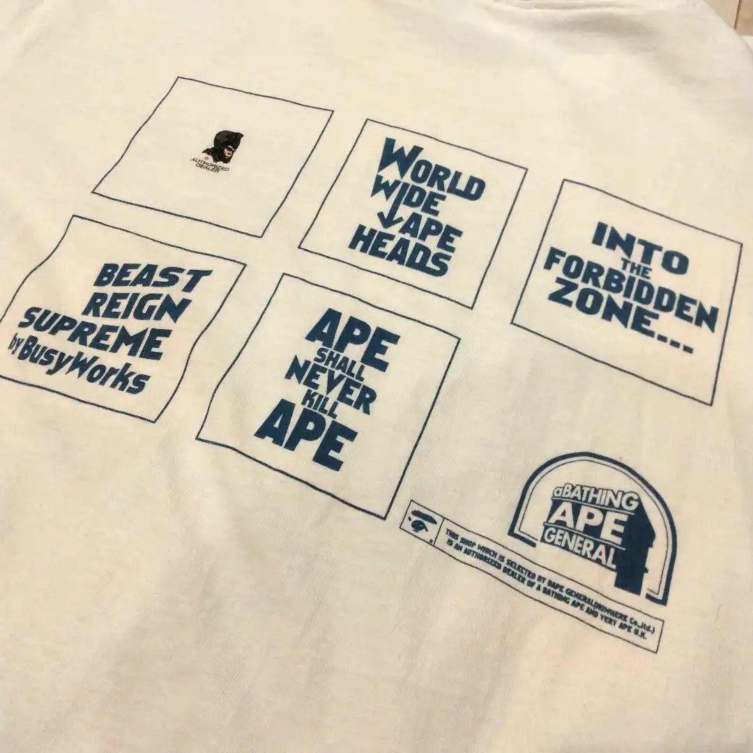 エイプ　Tシャツ
