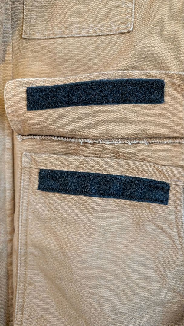 ★まつお★Carhartt　Mサイズ CQ386シベリアンパーカーUSA製