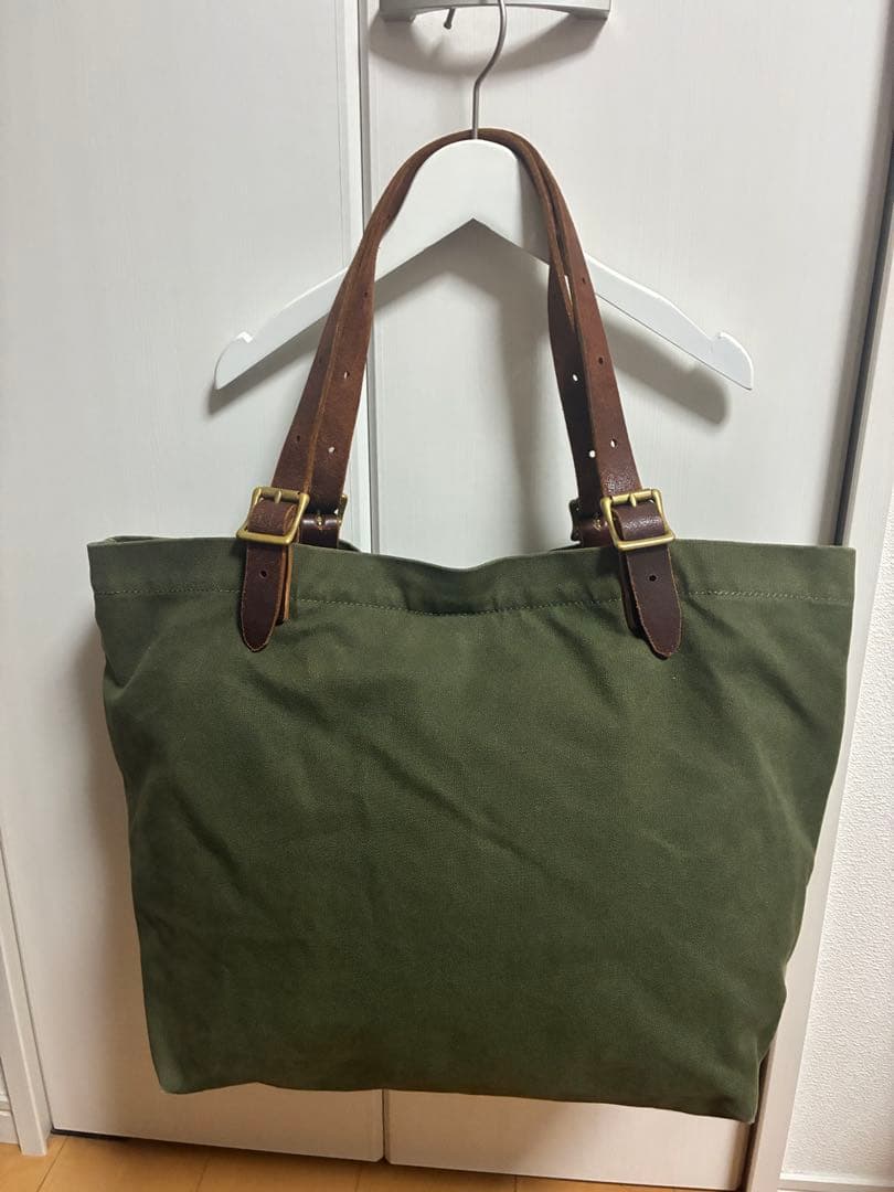アメリカ製 Duluth Pack トート オリーブ