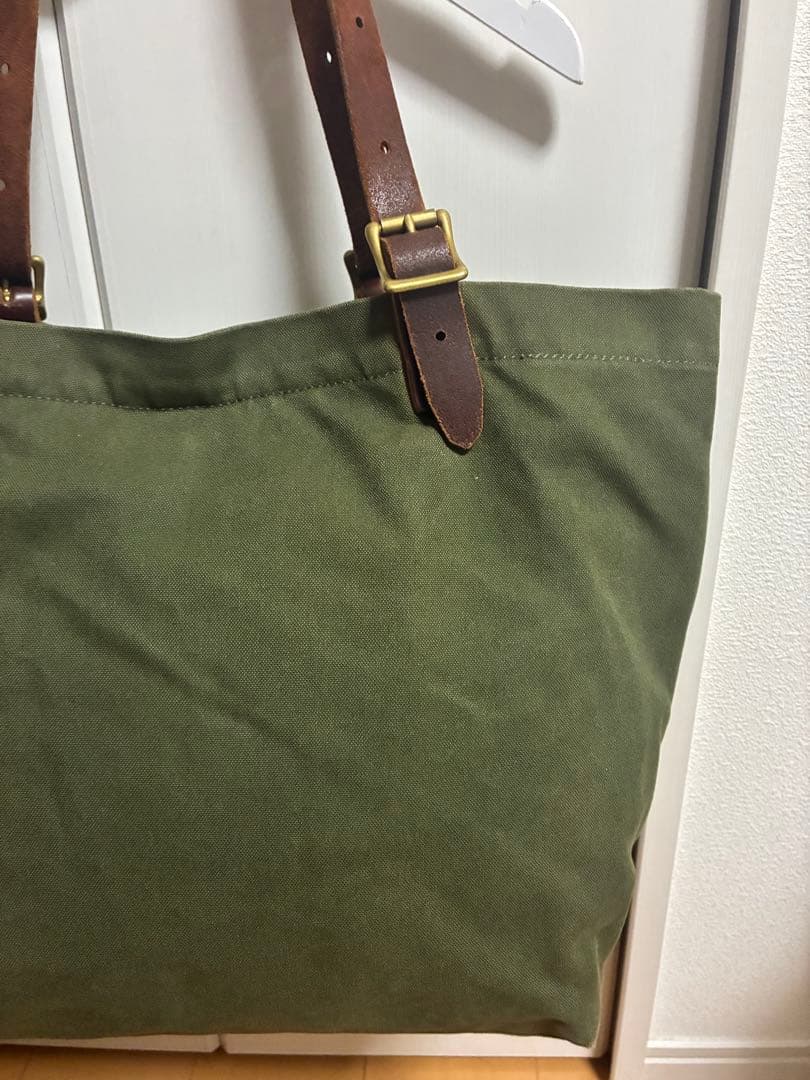 アメリカ製 Duluth Pack トート オリーブ
