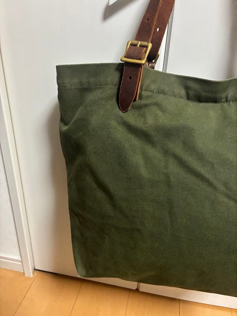 アメリカ製 Duluth Pack トート オリーブ