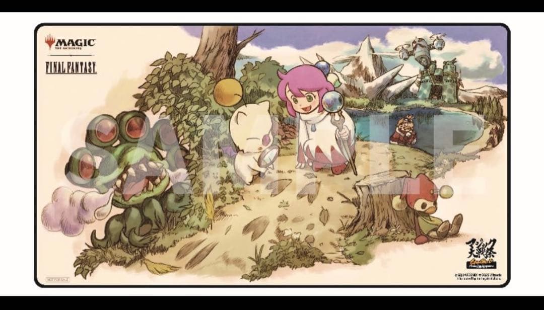 マジック大戦祭 モーグリ　プレイマット　MTG