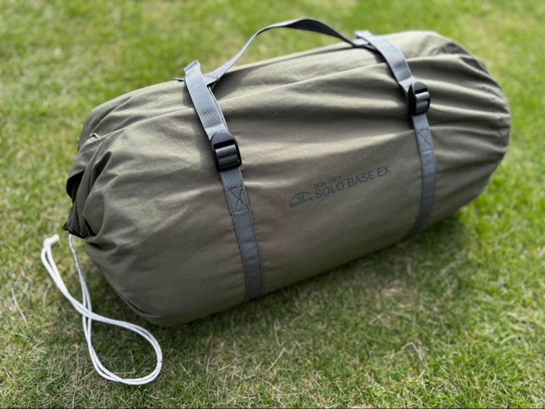 キャンプテント　バンドック ソロ ベース BDK-79EX