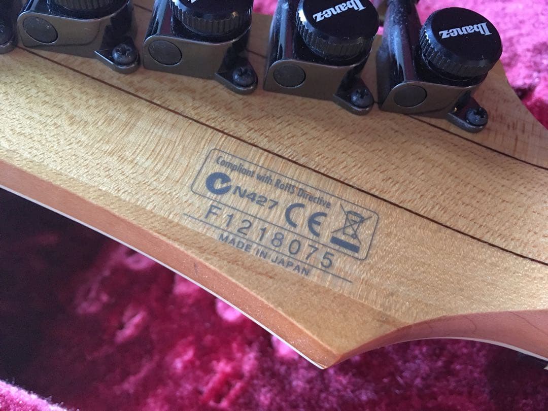 ギター Ibanez SV5470A-CW