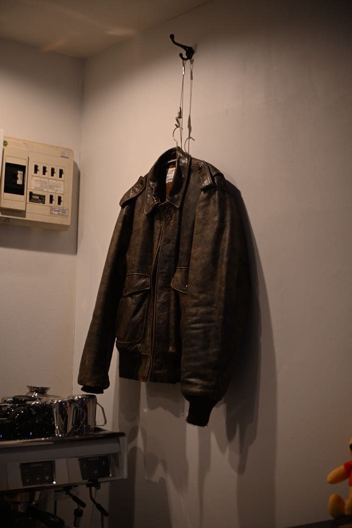 80’s vintage schott I S 674 M S 40 USA製