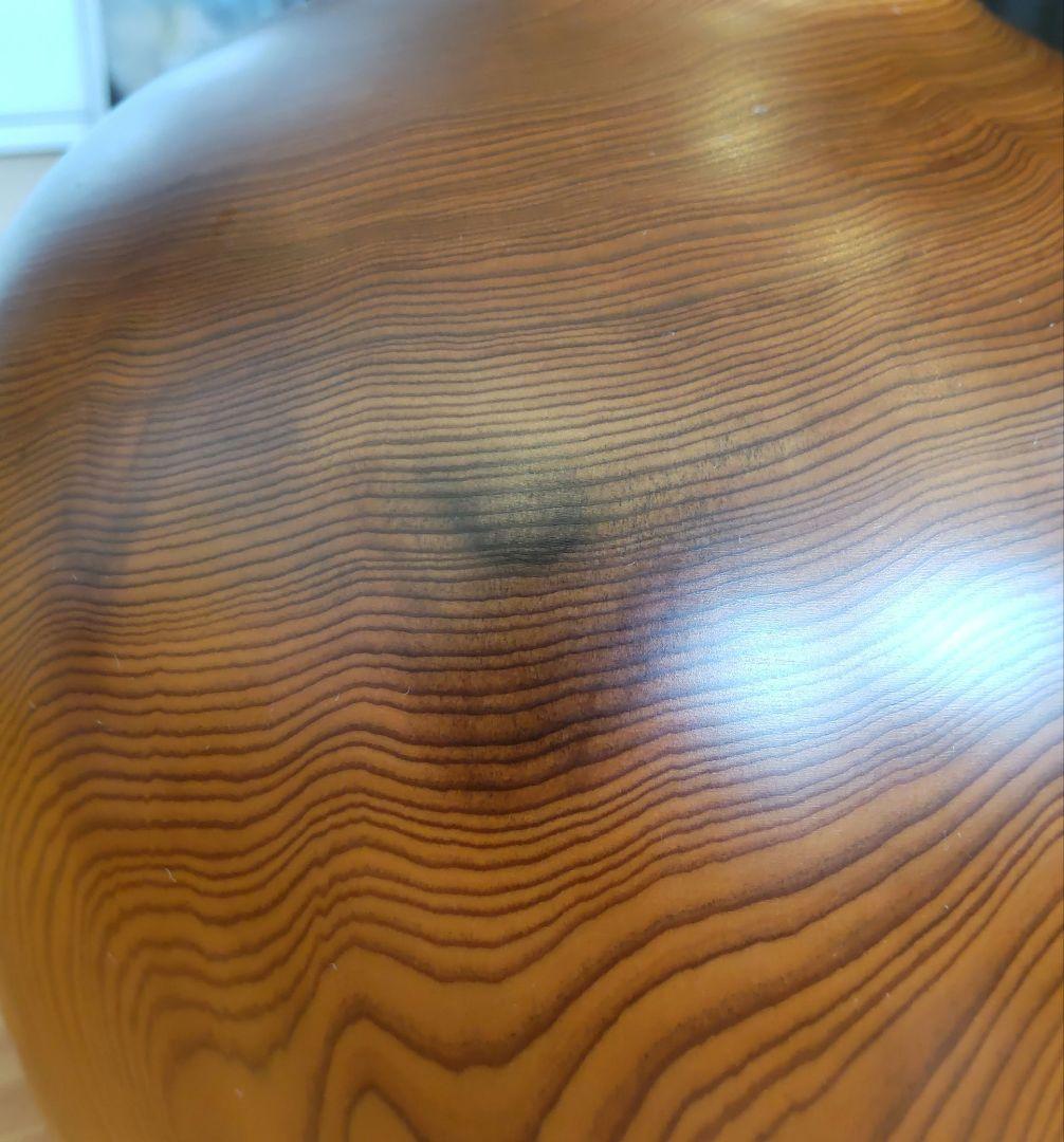 屋久杉　壺　花器　岳南英世作　美品