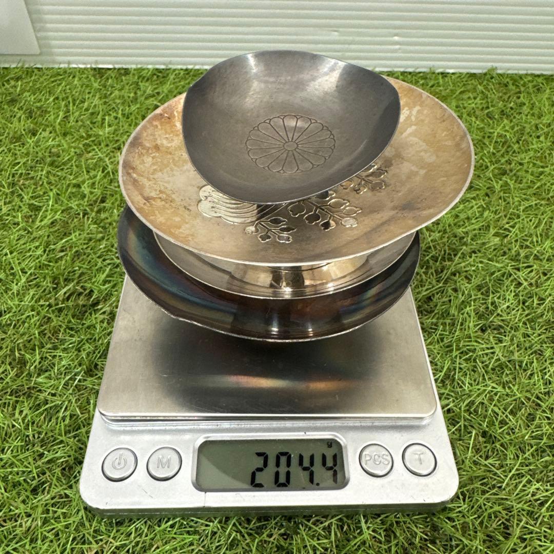 純銀 杯/盃/銀杯/銀