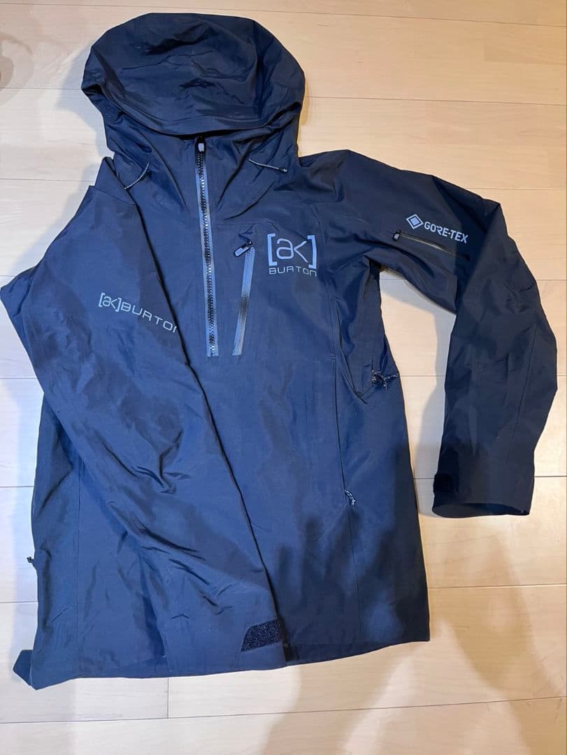 BURTON [ak] GORE-TEX アノラックジャケット XS 黒