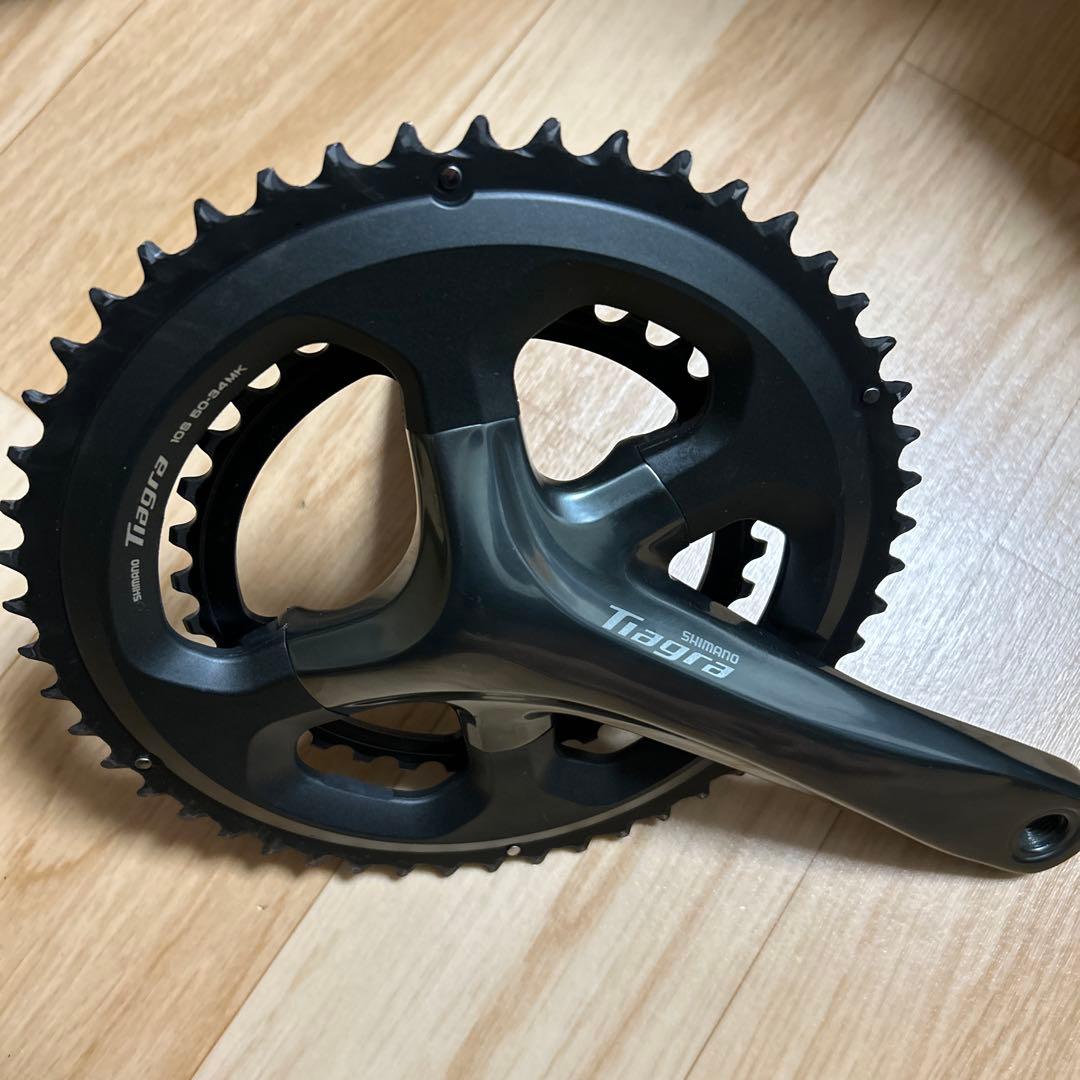 シマノFC-4700 クランクセット 10s
